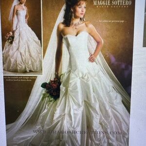 Maggie Sottero Capri Wedding dress